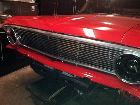 1960 ford falcon sheet metal|1964 Ford falcon grille.